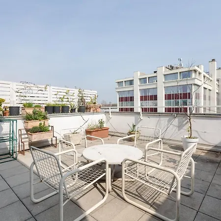 Apartment Comfy Apt With Terrace - Mm1 Turro *