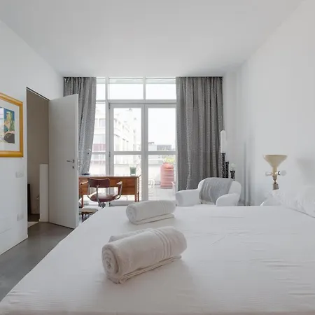 Comfy Apt With Terrace - Mm1 Turro 아파트 밀라노
